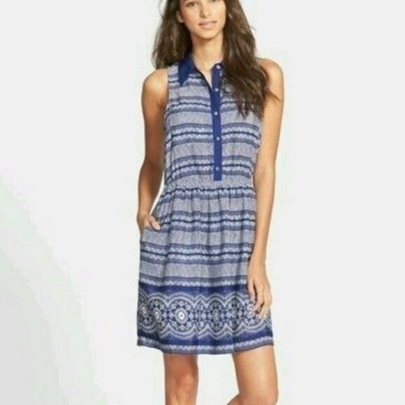 Nordstrom‎ Oat + Fawn Woven shirt Dress - Picture 1 of 9